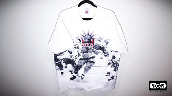 ny rangers vintage t shirt