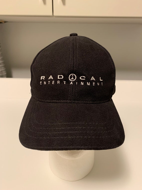 Vintage Radical Entertainment Video Game Company V
