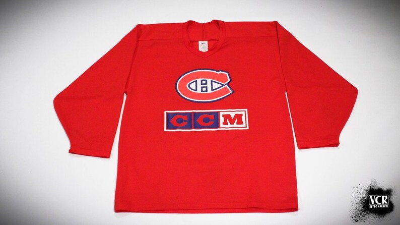 montreal practice jersey