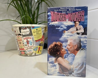 Fabriek verzegelde Vintage 1994 jongere en jongere Brendan Fraser Donald Sutherland komedie filmfilm VHS videorecorder