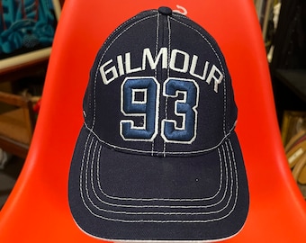 Deadstock Vintage 2000s Toronto Maple Leafs NHL Hockey #93 Doug Gilmour Strapback Hat