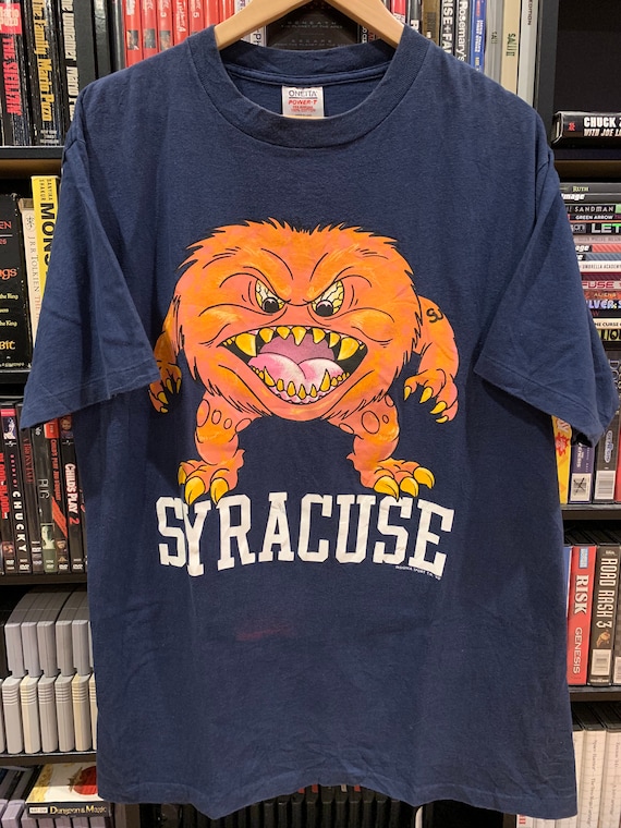 Vintage 1990 Syracuse Orangemen NCAA College T-Shi
