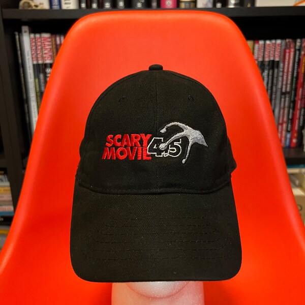 vintage Scary Movie 4.5 Parody Movie Promo Strapback Hat