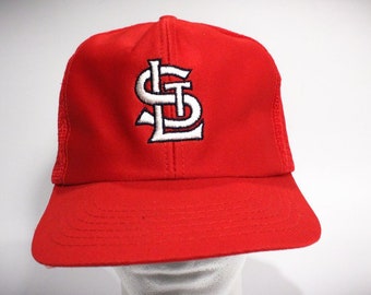 Vintage 90s St. Louis Cardinals Baseball Hat