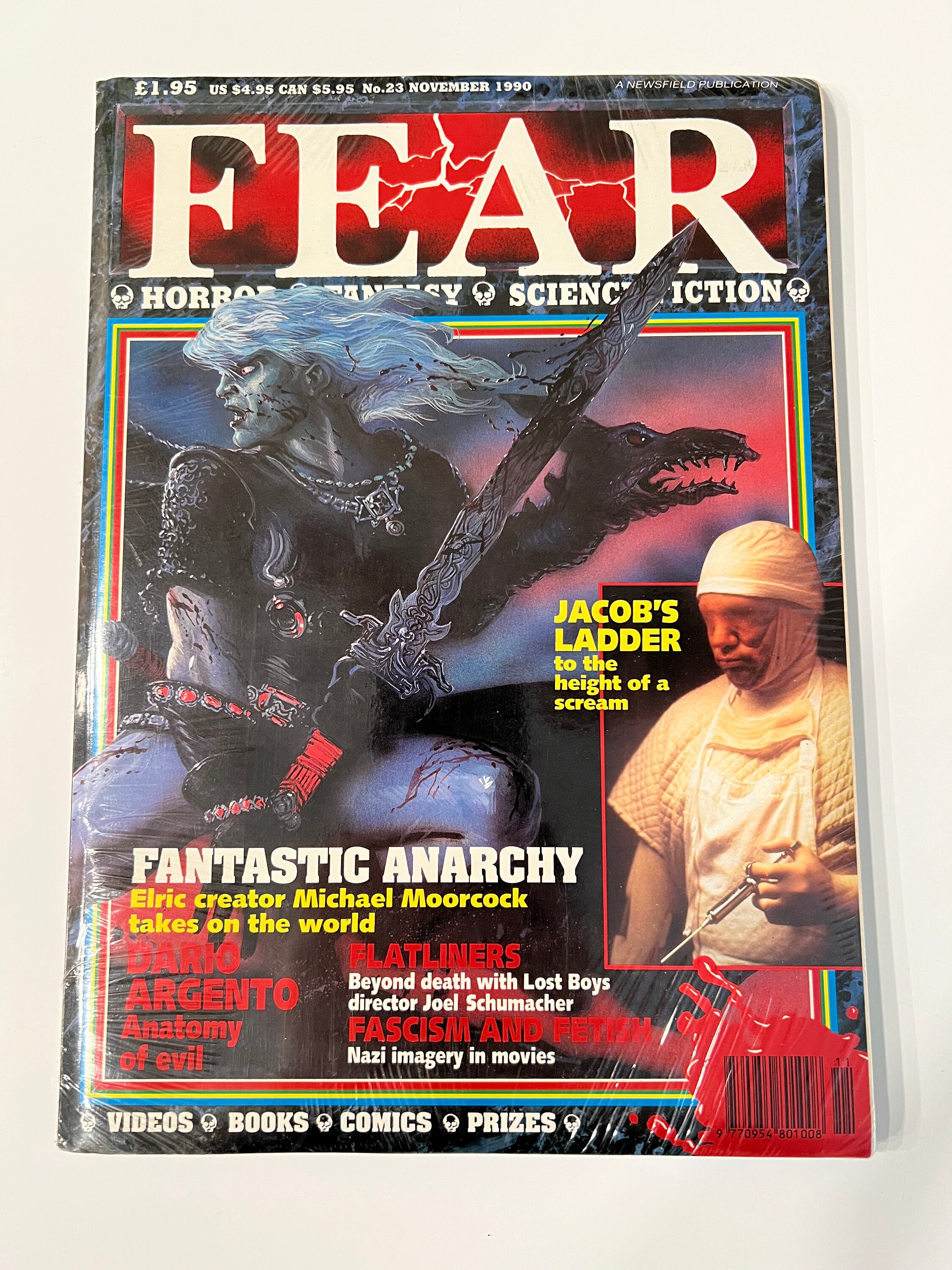 Bundle of Vintage 90s Rare FEAR Magazine UK Horror Scary Sci-fi Occult  Magazines - Etsy