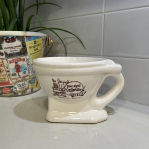 Vintage 1970s The Original Bobby McGees Conglomeration Honolulu Hawaii Ceramic Toilet Mug