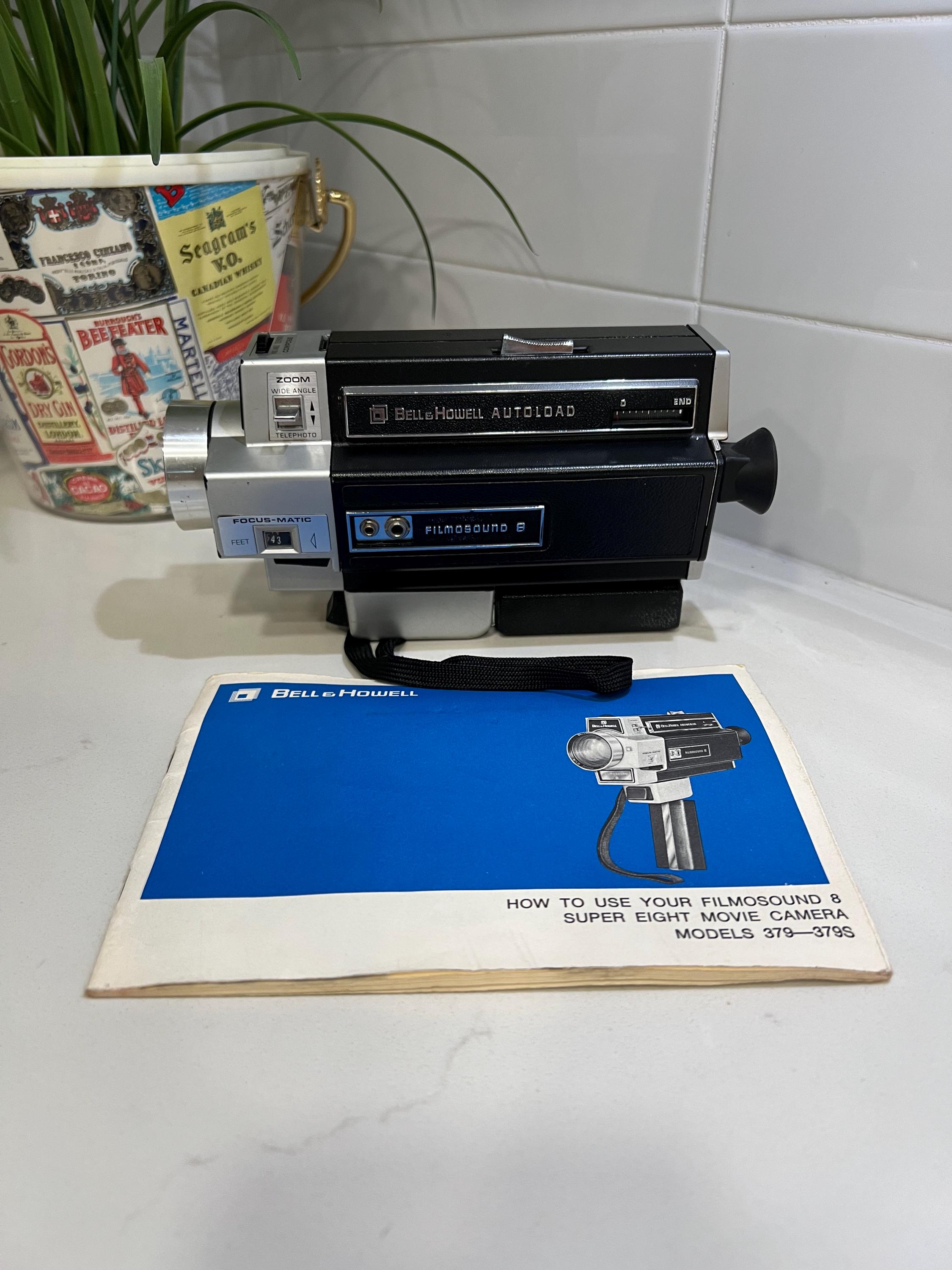 Bell howell super 8 - Etsy 日本