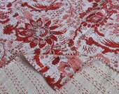 Kantha Quilt Handmade hand block,throw,Bed cover Bedspread,bedsheet Blanket,Queen size,Twin size,King size quilt blanket Hippie Handblock