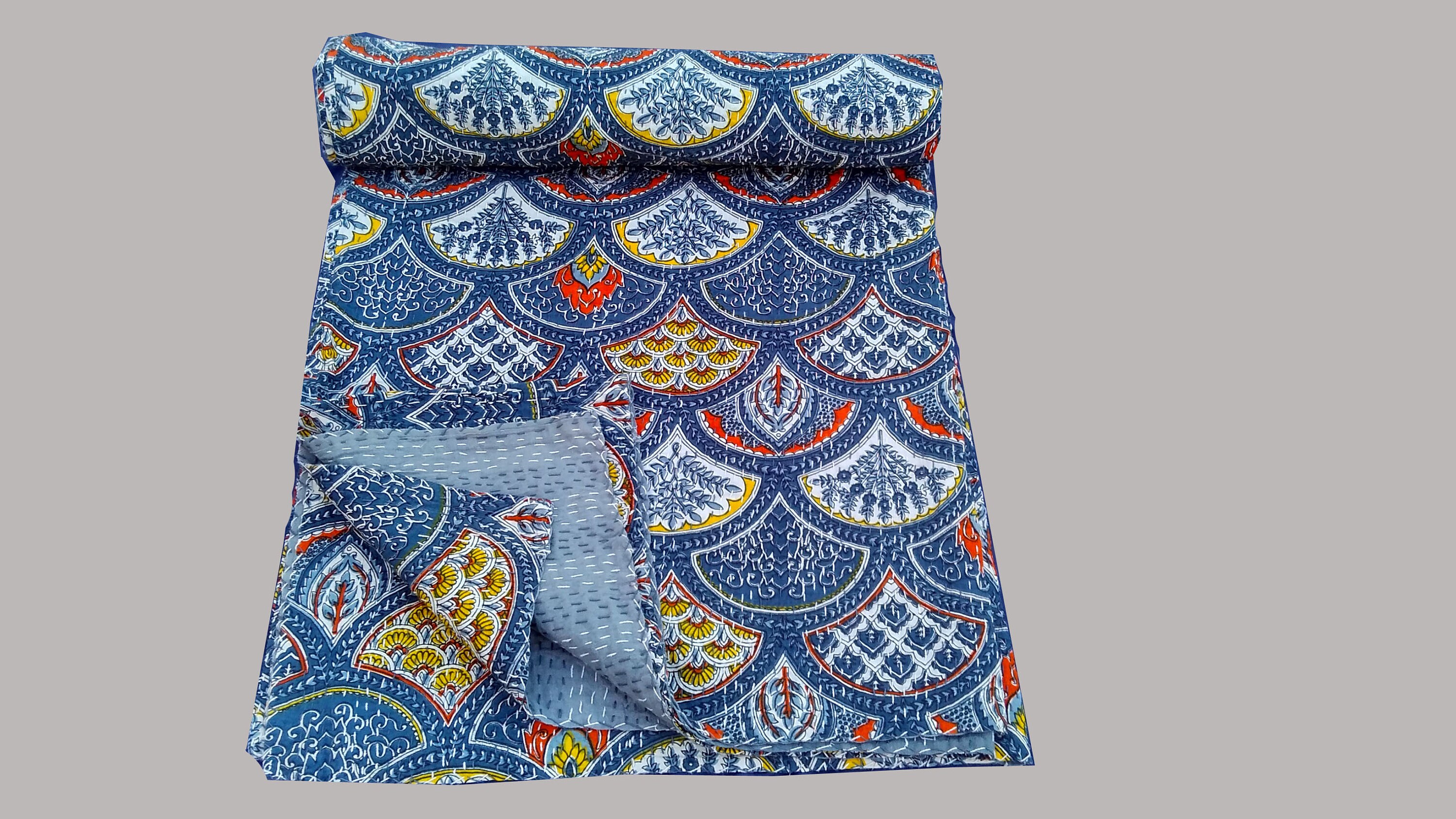 Bed Cover Bedspread Queen Sizetwin Sizeking Size Quiltqueen Etsy