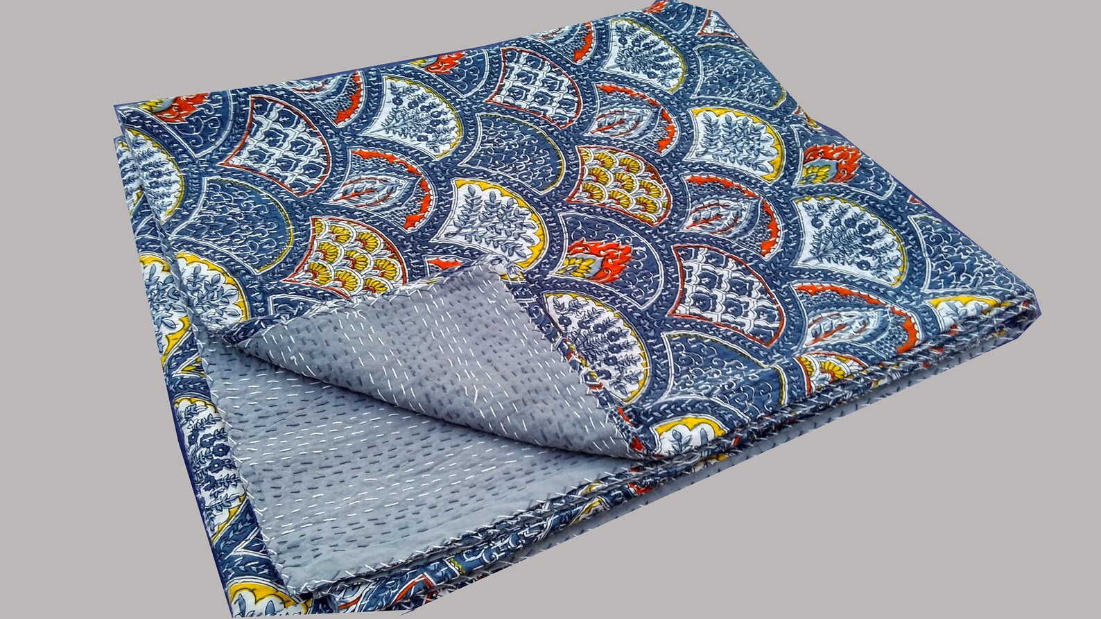 Bed Cover Bedspread Queen Sizetwin Sizeking Size Quiltqueen Etsy