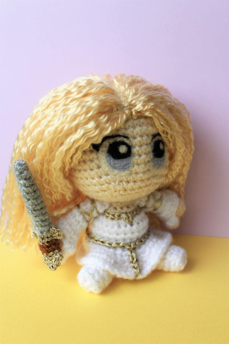 Customizable Crochet Plushie, Choose-Your-Own Amigurumi image 3