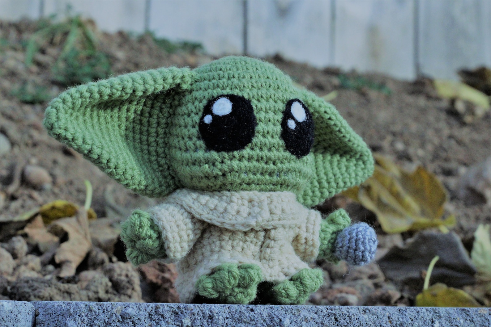 Grogu Amigurumi Pattern Crochet Grogu Pattern Baby Yoda Etsy
