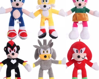 Sonic Plushies Etsy