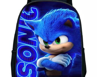 sonic school backpack