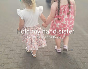 Hold my hand sister