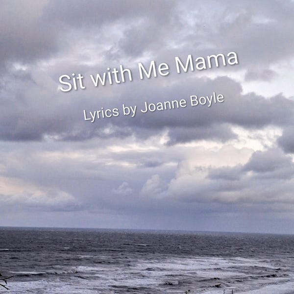 sit with me mama