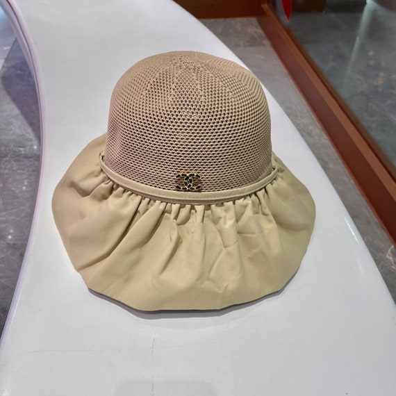 chanel bucket hats for women