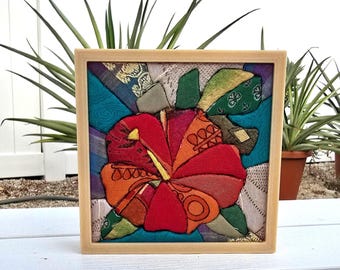 Hibiscus Kinusaiga Art Kit