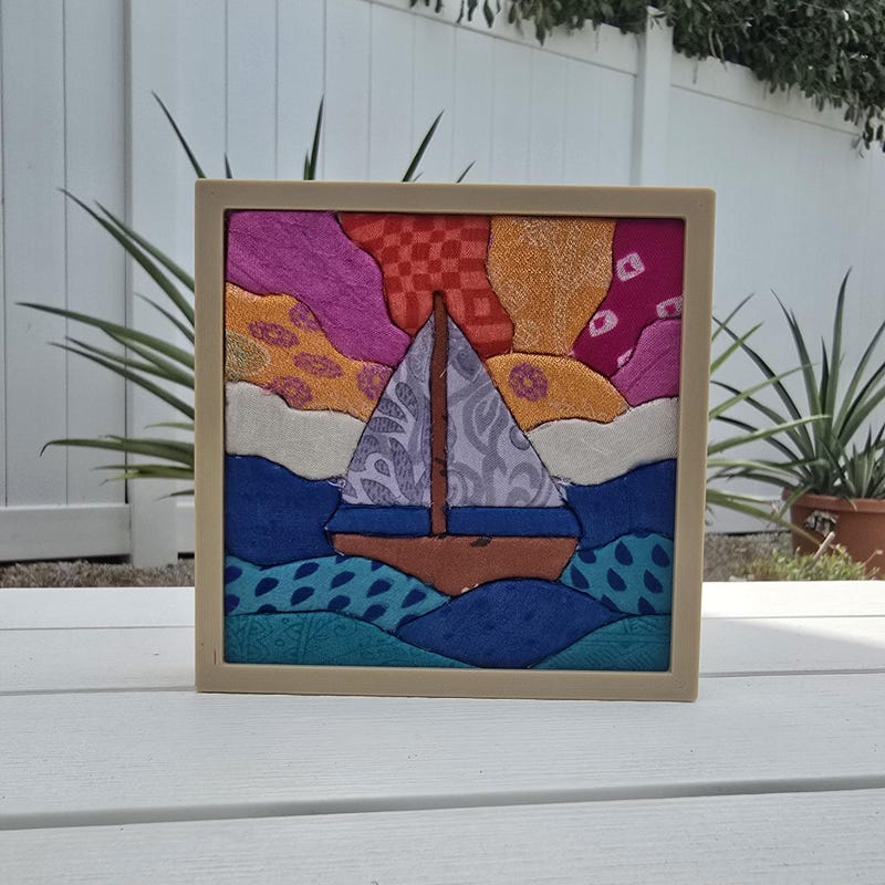 Sailboat Kinusaiga Kit - Etsy