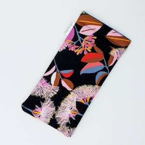 Floral Padded Glasses Case, Squeeze Open, Jocelyn Proust Design image 1