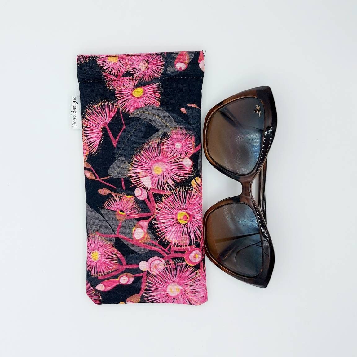 Australian Design Glasses Case Padded Case Sunglasses Case. - Etsy ...