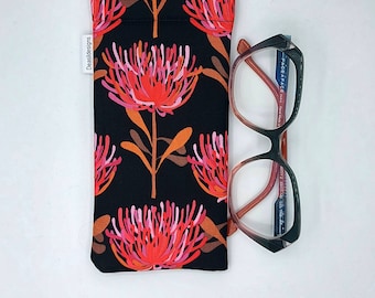 Australian design glasses case, padded case,sunglasses case