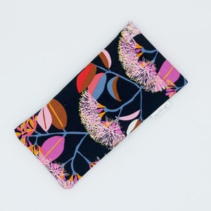 Floral Padded Glasses Case, Squeeze Open, Jocelyn Proust Design image 3