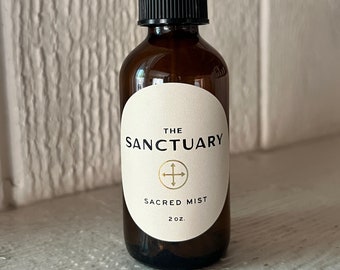 Sacred Light // Smudge Spray // Energy Clearing Spray // Palo Santo Mist// Young Living Oils