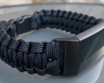 fitbit blaze paracord band
