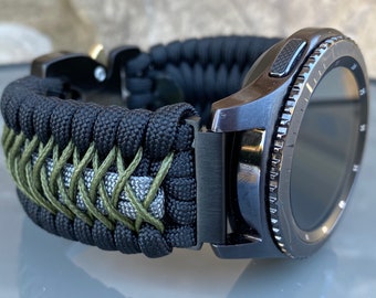 Gear S3 Paracord Etsy