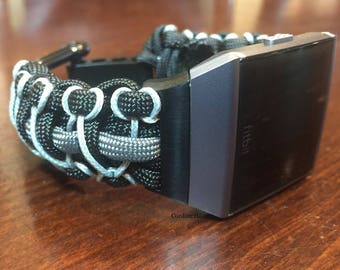 fitbit blaze paracord band