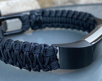 fitbit blaze paracord band