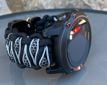 fenix 5 paracord band