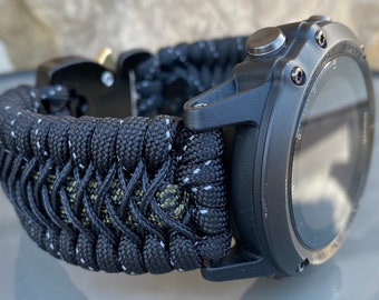 garmin fenix 5 paracord band