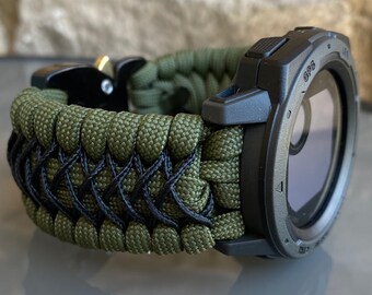 garmin paracord watch band