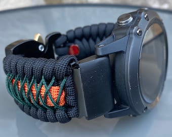 fenix 5 paracord band