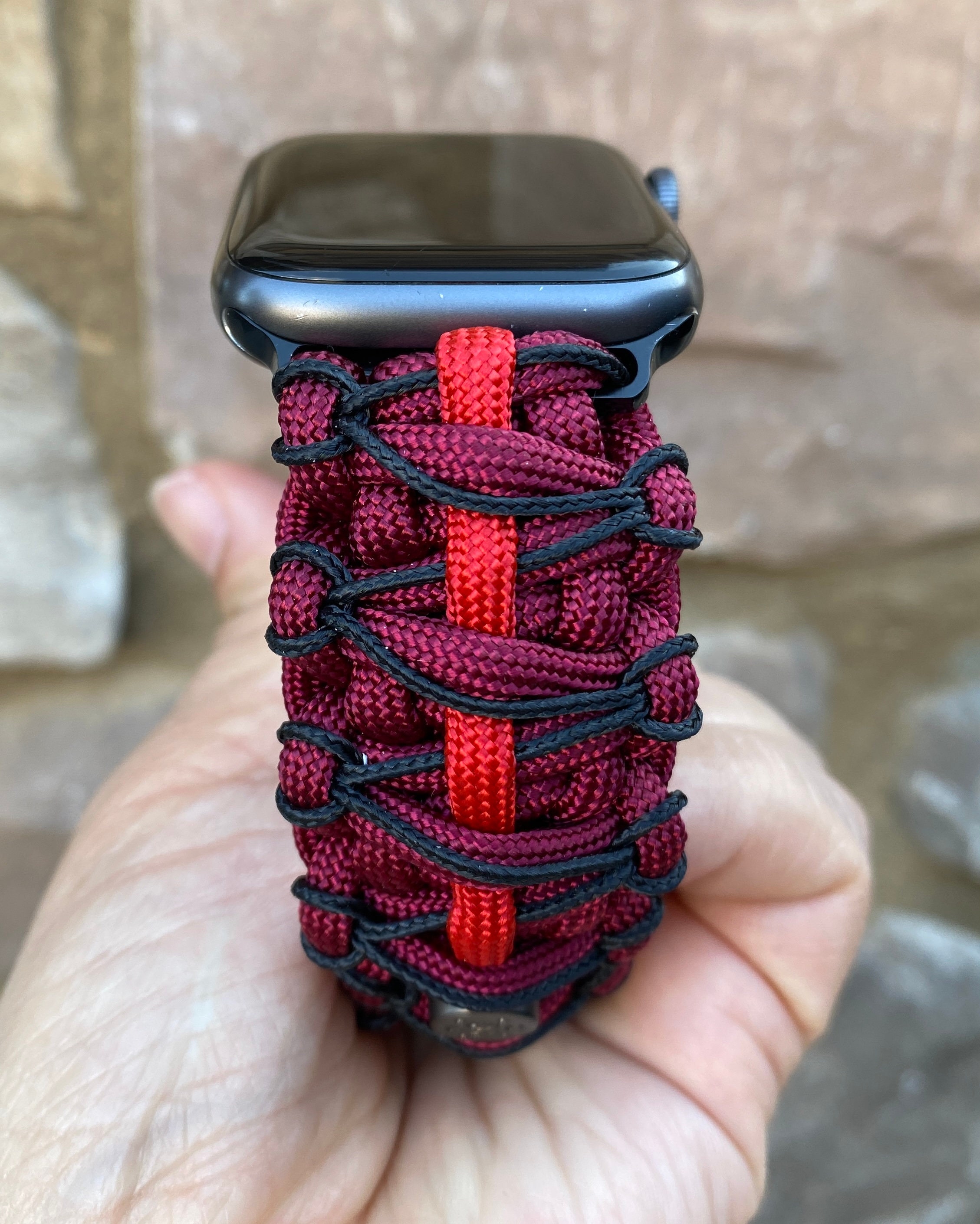 Apple Watch Paracord Band SERIES 1 2 3 4 5 & 6 / 550 Etsy