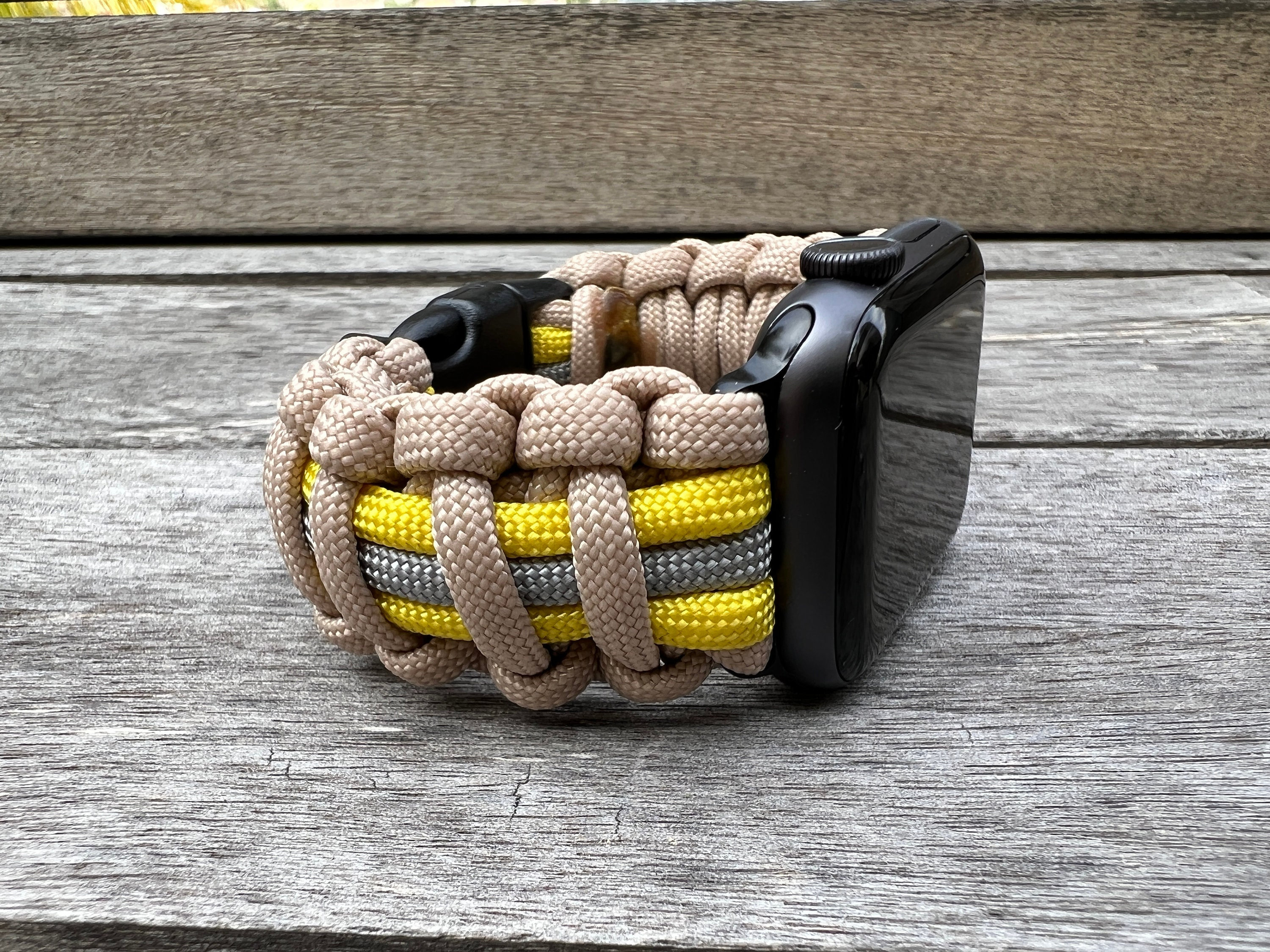 Paracord Watch Band for Apple Watch Series 1, 2, 3, 4, 5, 6, 7, 8