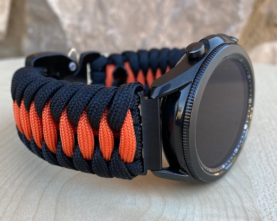 Paracord galaxy watch band cheap