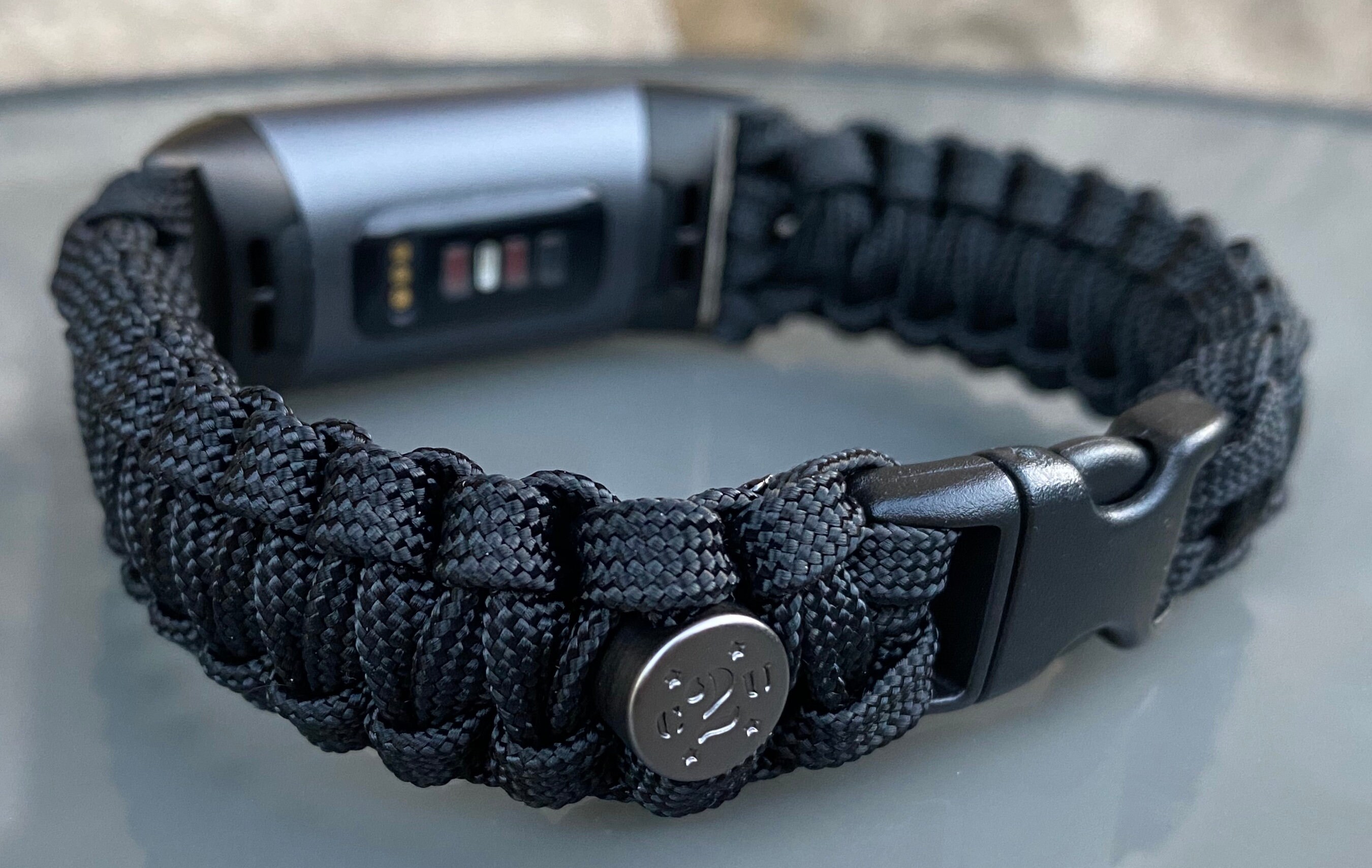 fitbit charge 2 paracord band
