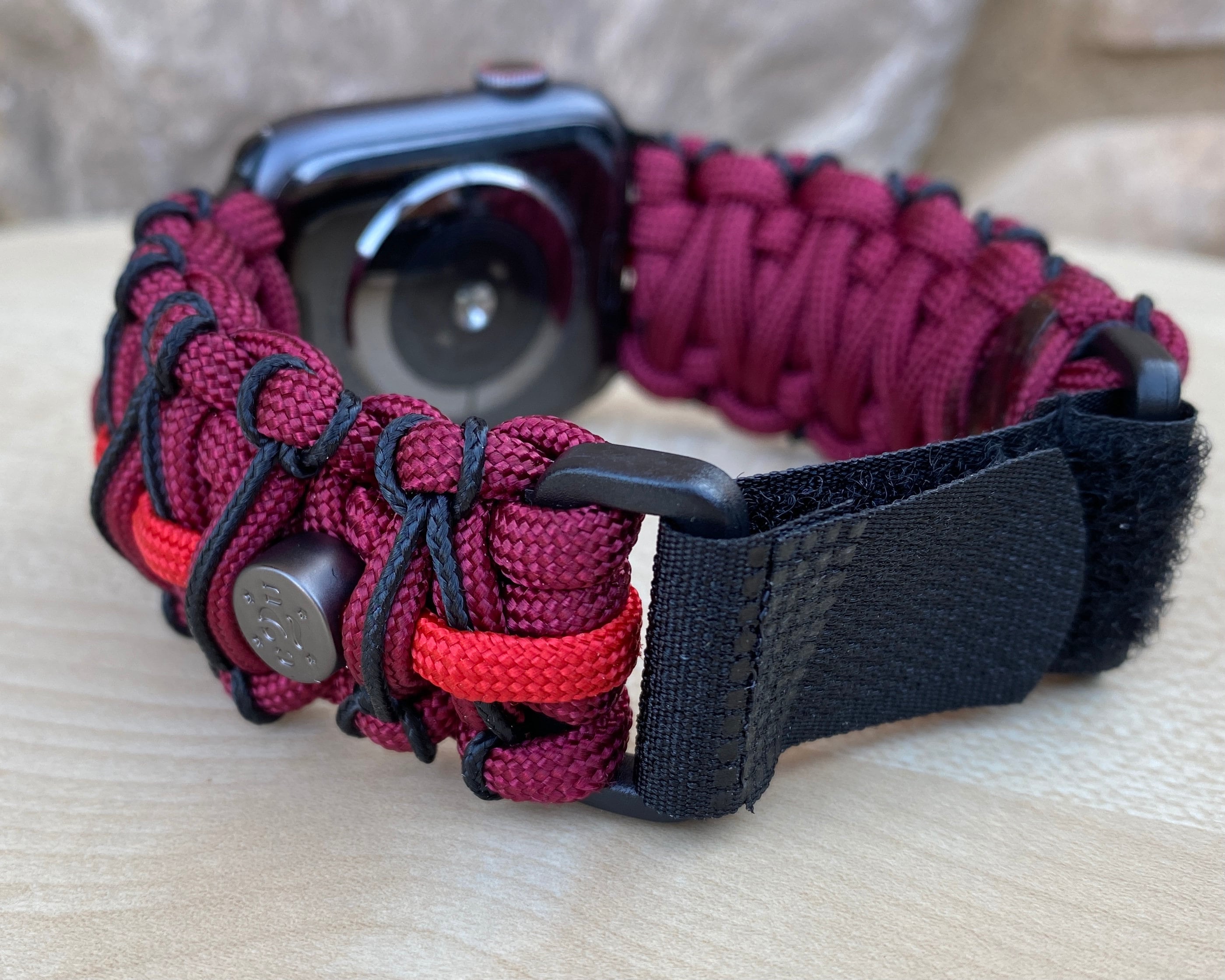 Apple Watch Paracord Band SERIES 1 2 3 4 5 & 6 / 550 Etsy