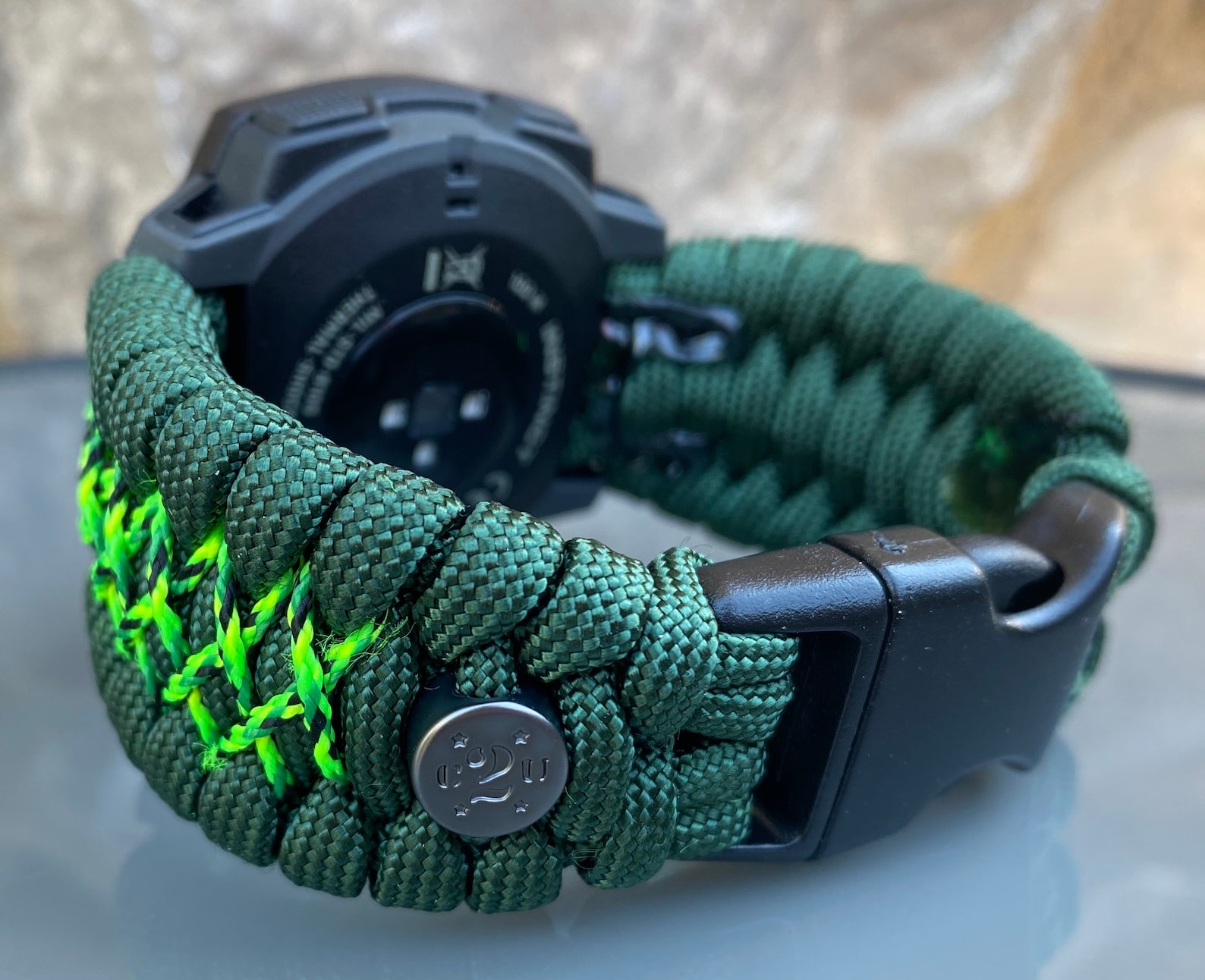 Paracord Watch Band for Garmin Instinct/garmin Forerunner Etsy