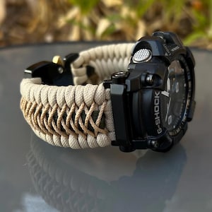 Personalized Watch Band for Casio G SHOCK (watch not included).