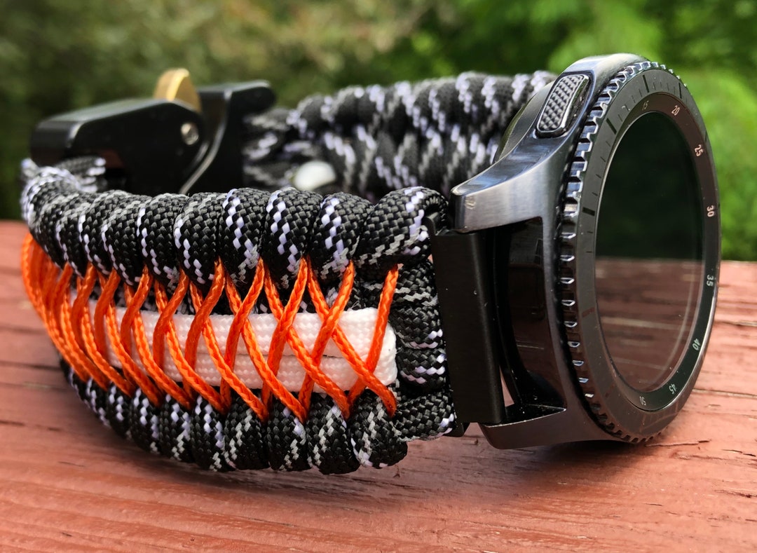 Paracord Watch Band pour Samsung Galaxy Watch Galaxy 42mm Etsy France