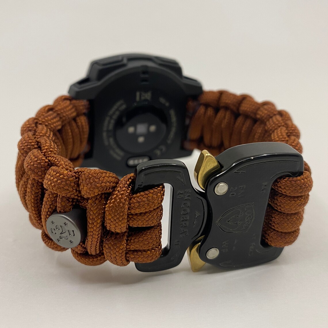 Paracord Watch Band for Garmin Instinct/garmin Forerunner Etsy