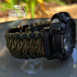Personalized Watch Band for Casio G SHOCK (watch not included).