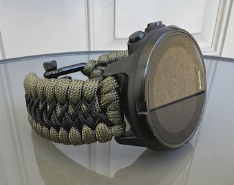 Personalized Paracord Watch Band for Suunto