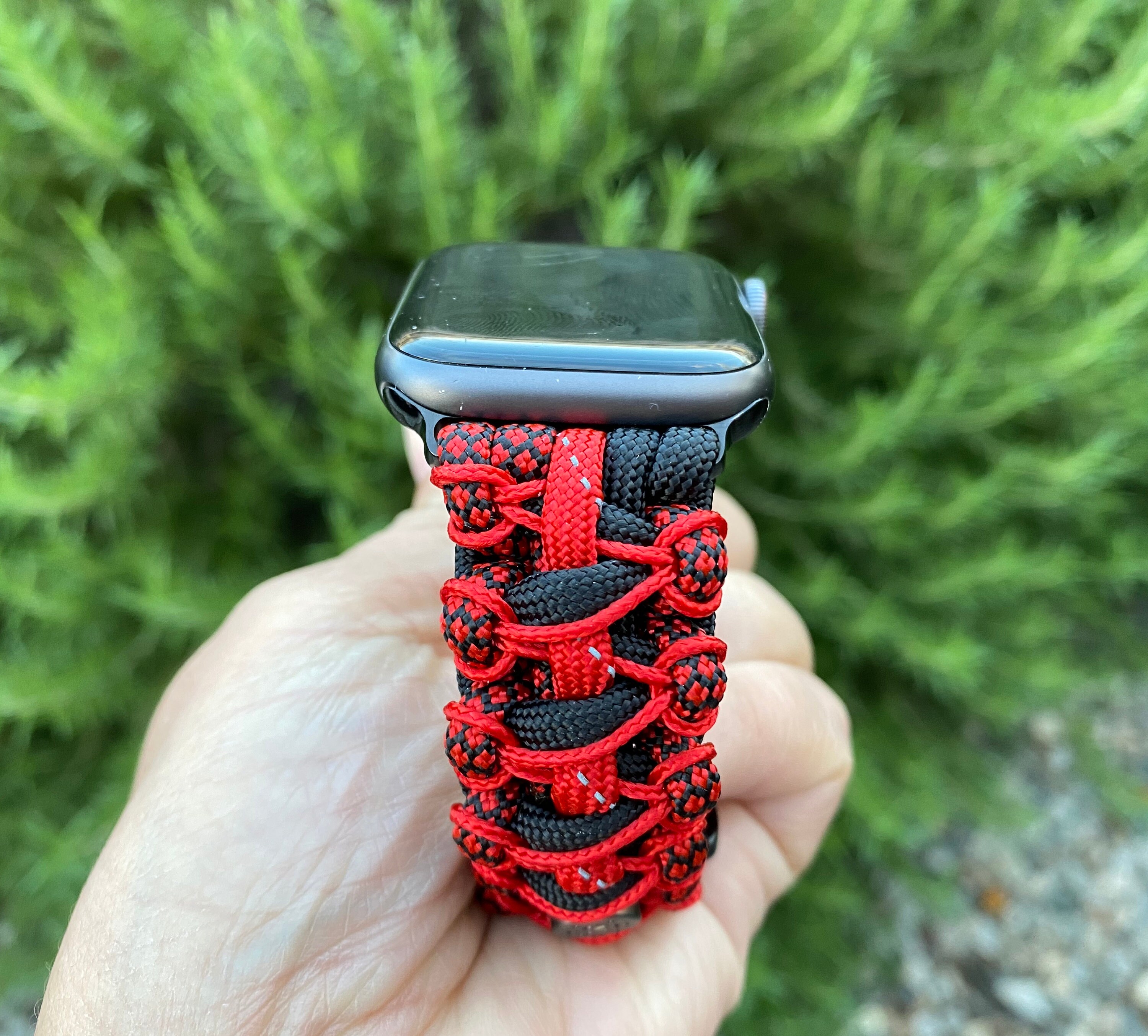 Apple Watch Paracord Band SERIES 1 2 3 4 5 & 6 / 550 Etsy
