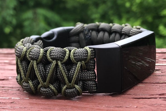 fitbit charge 3 paracord band