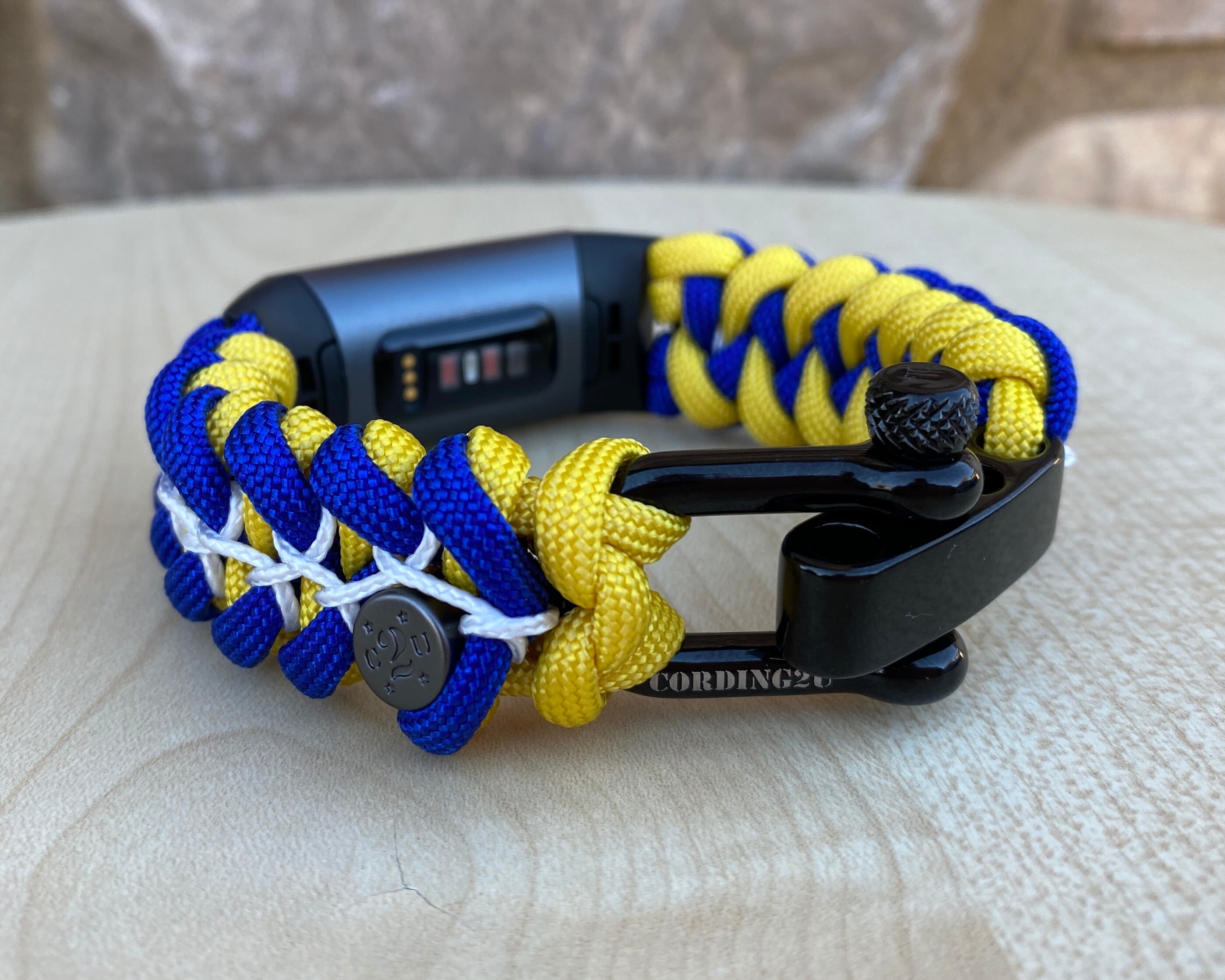fitbit charge 2 paracord band